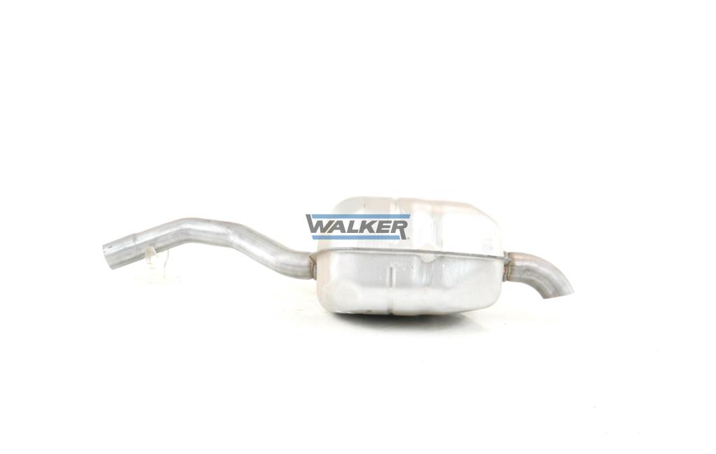 Silencieux arrière (Pot d'échappement) WALKER 25134