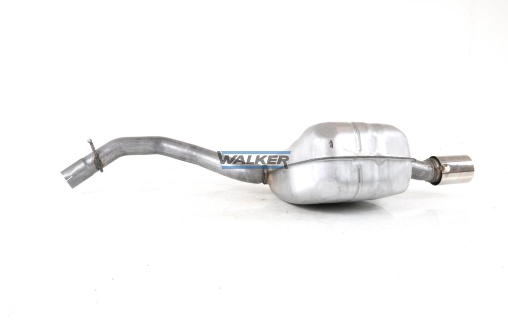 Silencieux arrière (Pot d'échappement) WALKER 25137
