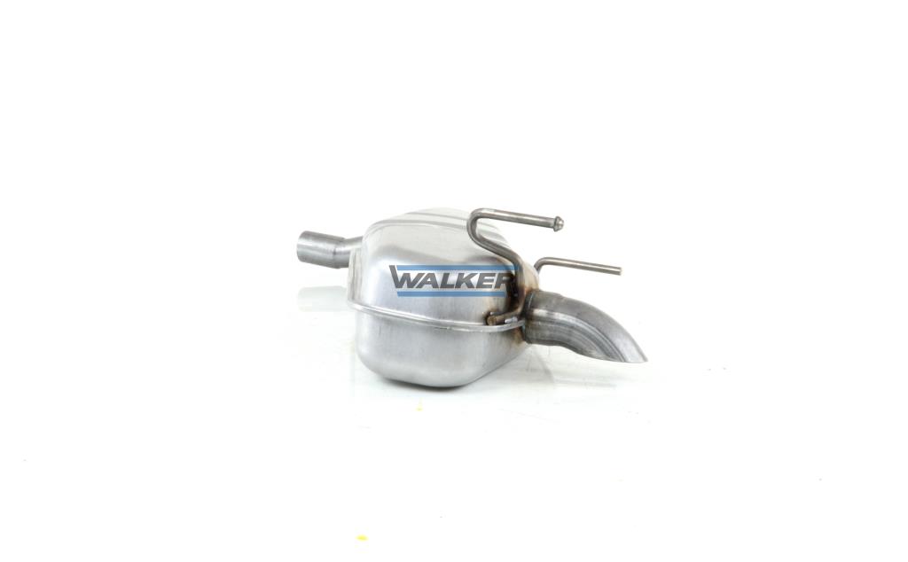 Silencieux arrière (Pot d'échappement) WALKER 25139