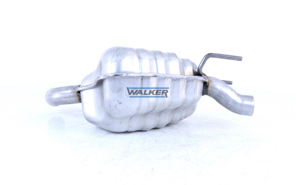 Silencieux arrière (Pot d'échappement) WALKER 25177