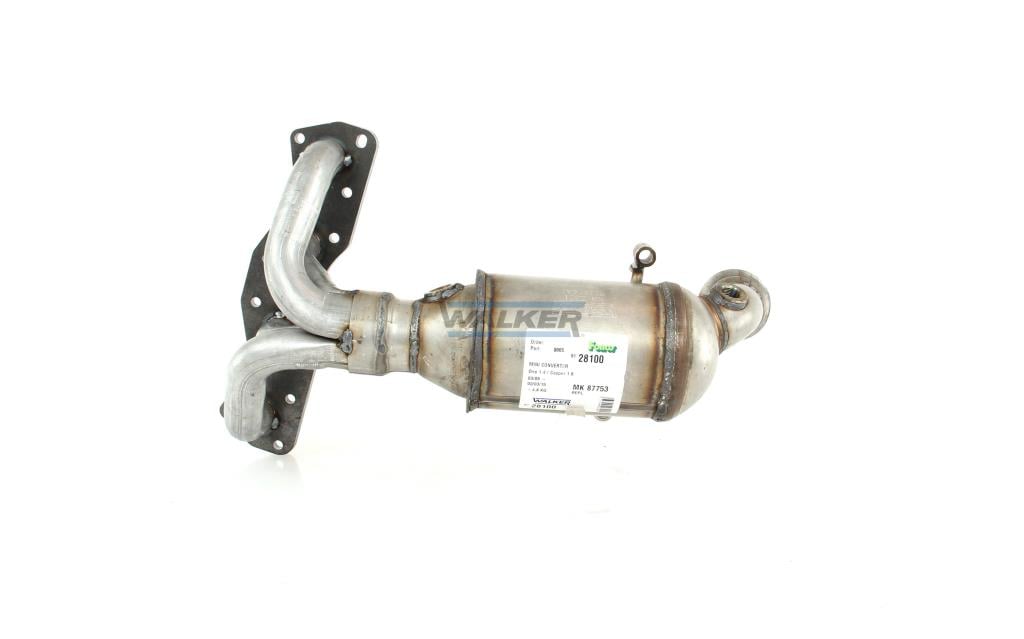 Catalyseur (Pot catalytique) WALKER ref. 28100