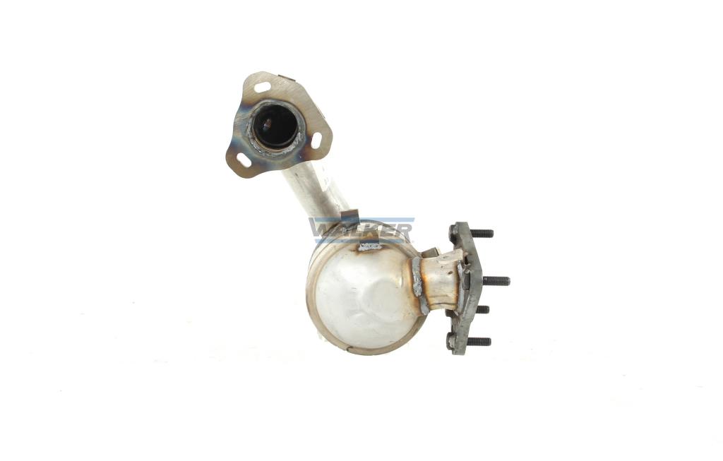 Catalyseur (Pot catalytique) WALKER 28551