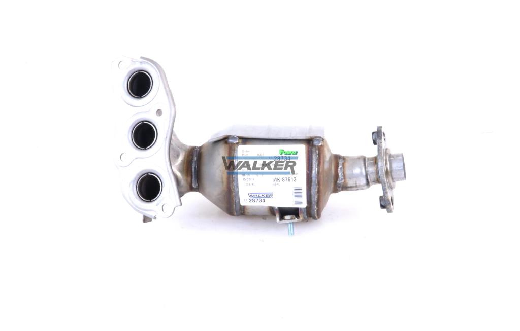 Catalyseur (Pot catalytique) WALKER 28734