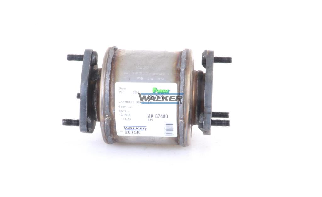 Catalyseur (Pot catalytique) WALKER ref. 28758