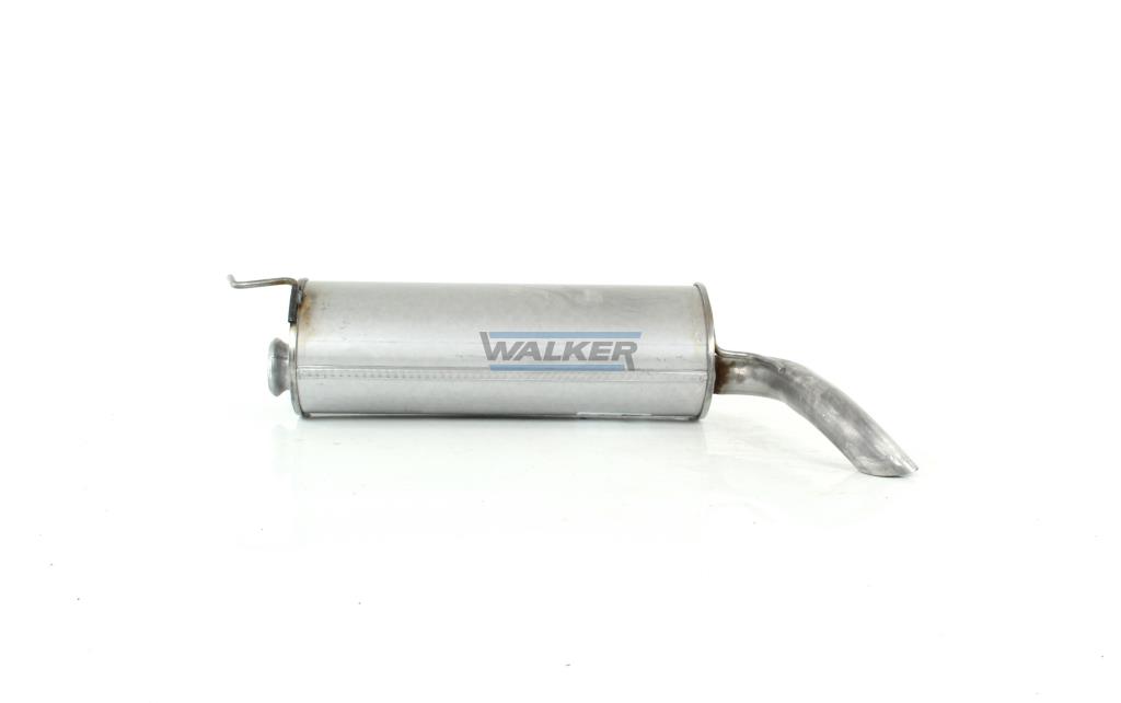 Silencieux arrière (Pot d'échappement) WALKER 70062