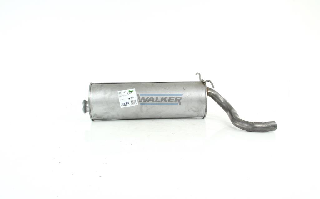 Silencieux arrière (Pot d'échappement) WALKER ref. 70083