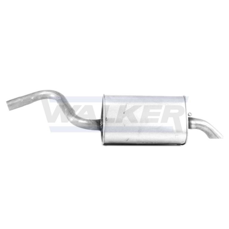 Silencieux arrière (Pot d'échappement) WALKER 70134