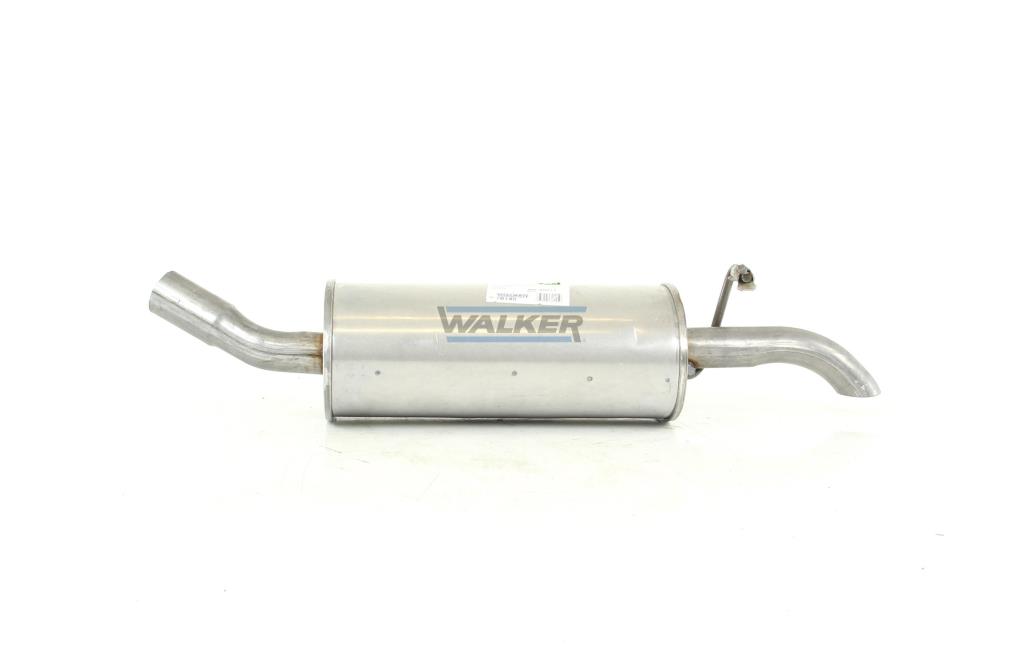 Silencieux arrière (Pot d'échappement) WALKER 70145