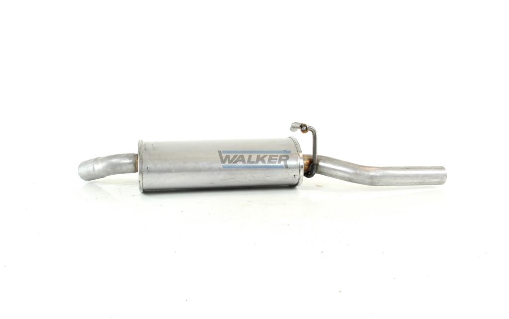 Silencieux arrière (Pot d'échappement) WALKER 70171