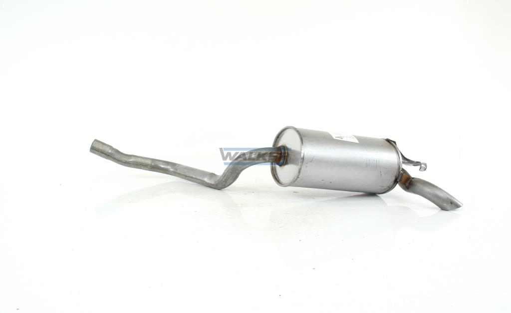 Silencieux arrière (Pot d'échappement) WALKER 70266