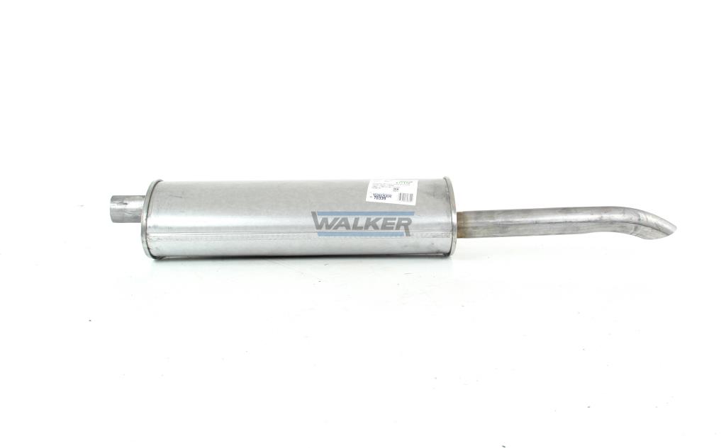 Silencieux arrière (Pot d'échappement) WALKER ref. 70339