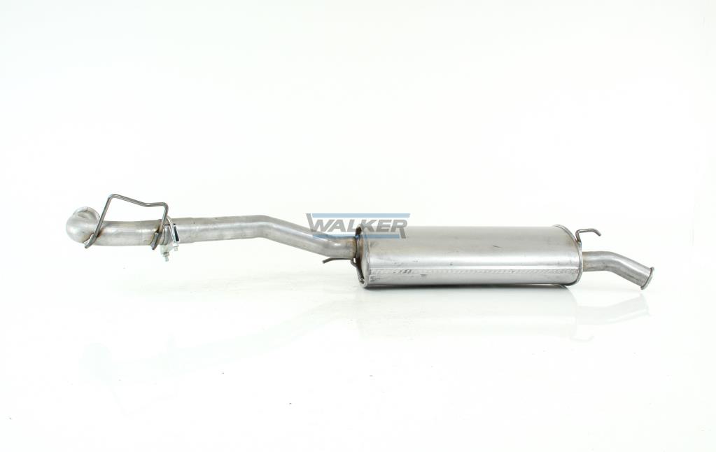 Silencieux arrière (Pot d'échappement) WALKER 70408