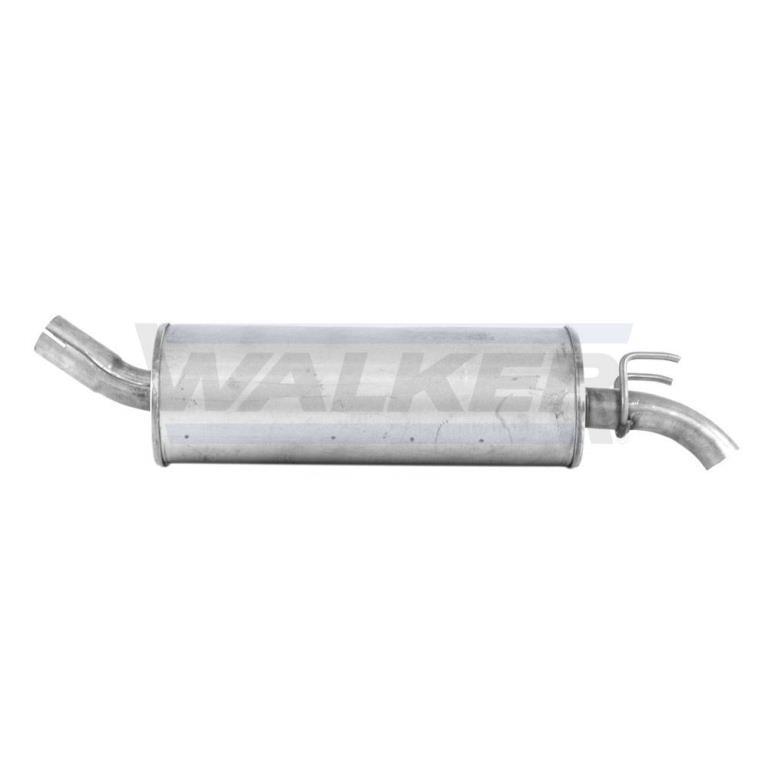Silencieux arrière (Pot d'échappement) WALKER 70417