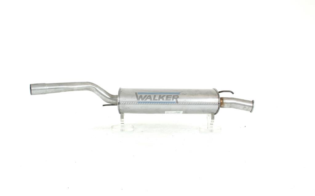 Silencieux arrière (Pot d'échappement) WALKER 70420
