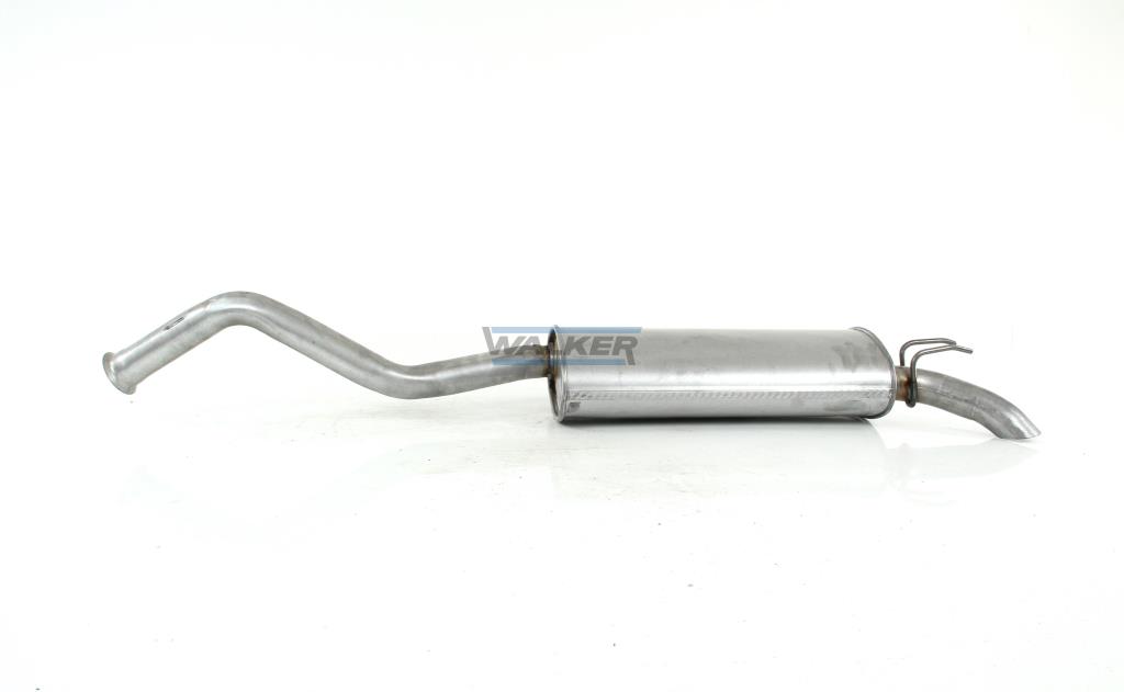 Silencieux arrière (Pot d'échappement) WALKER 70441