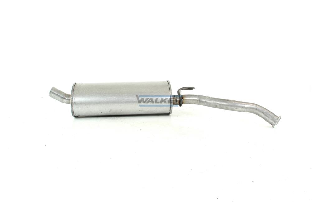 Silencieux arrière (Pot d'échappement) WALKER 70481