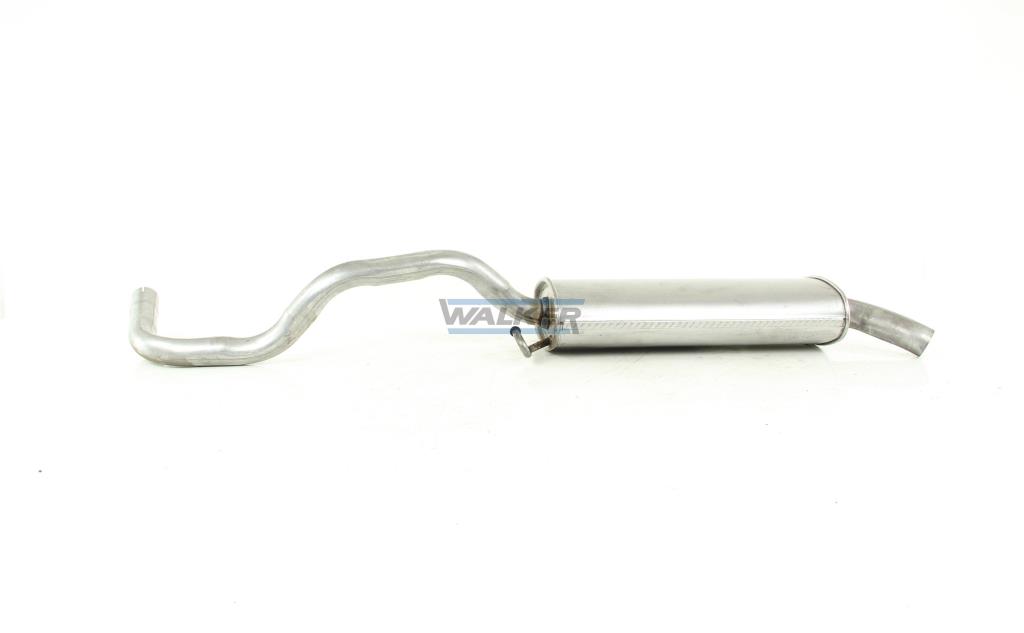 Silencieux arrière (Pot d'échappement) WALKER 70505