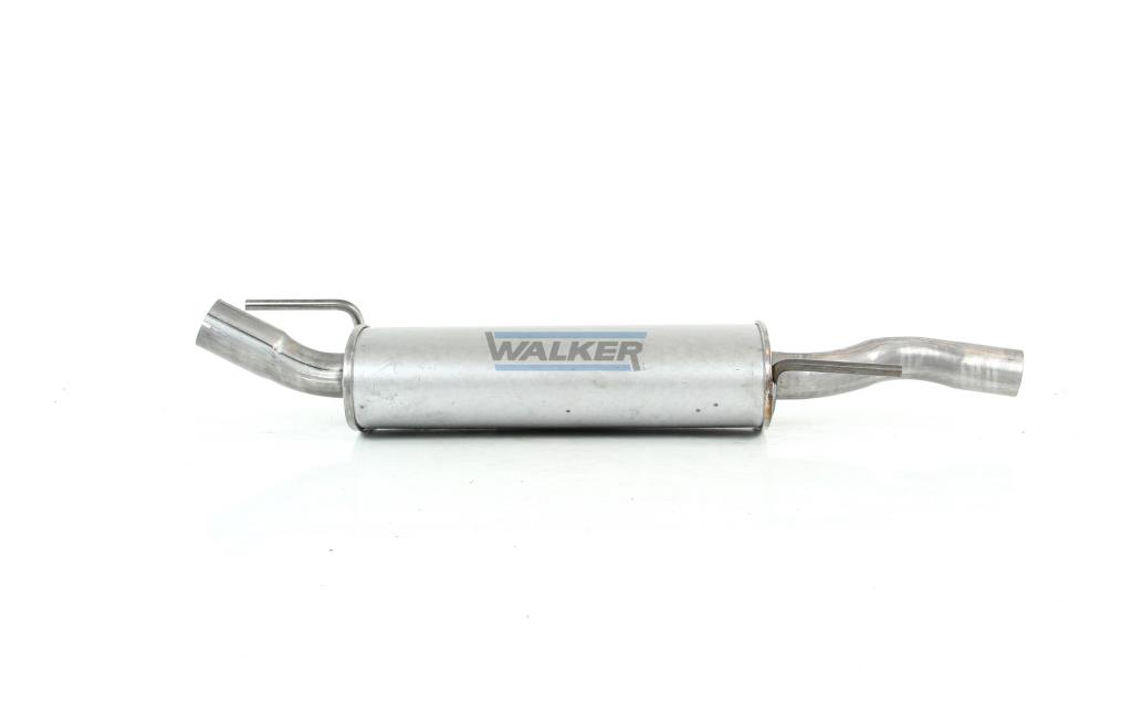 Silencieux arrière (Pot d'échappement) WALKER 70615