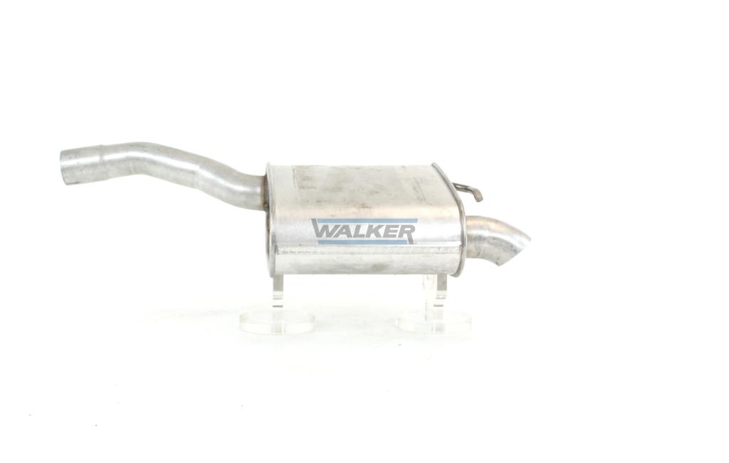 Silencieux arrière (Pot d'échappement) WALKER 71004