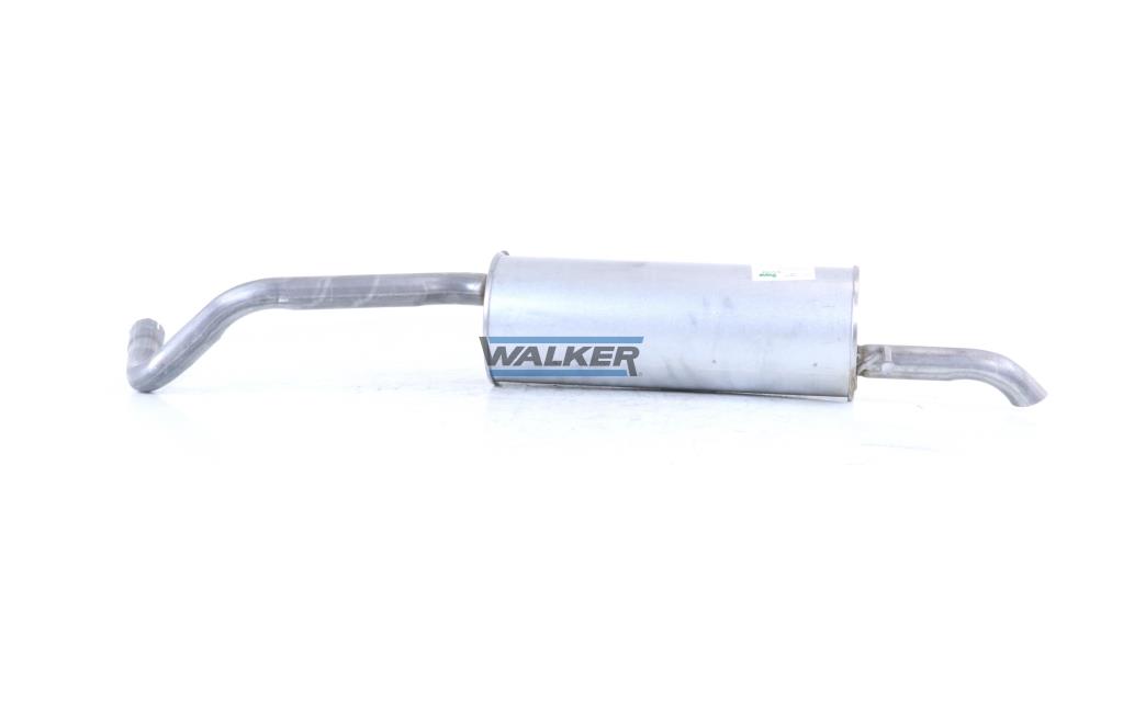 Silencieux arrière (Pot d'échappement) WALKER 71102