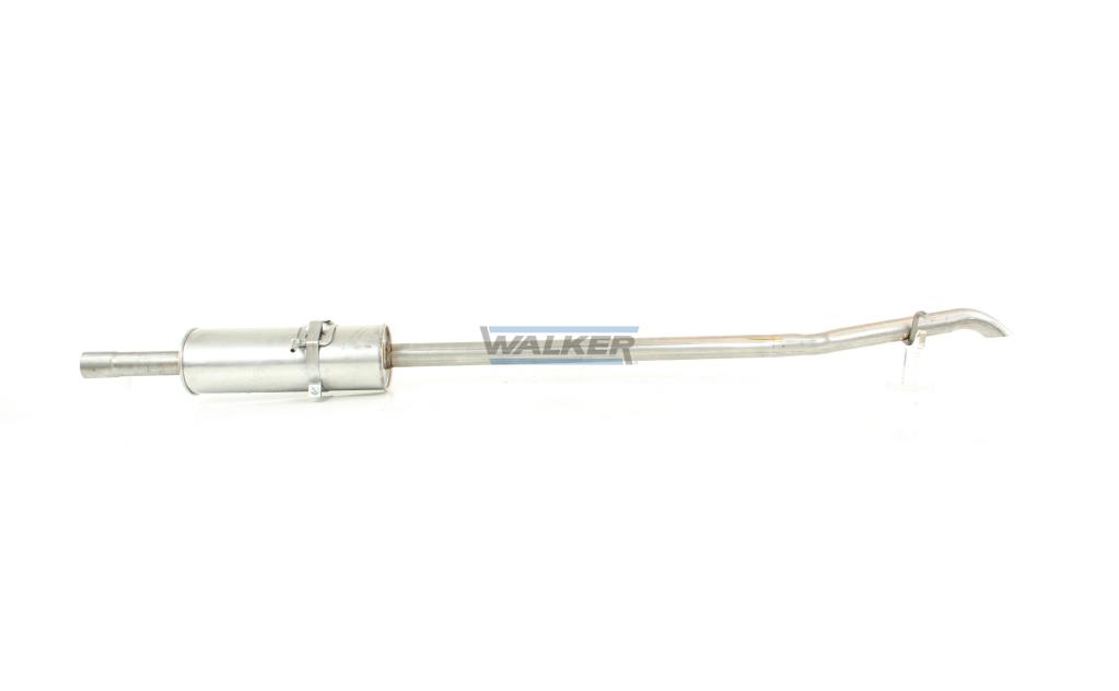 Silencieux arrière (Pot d'échappement) WALKER 71145