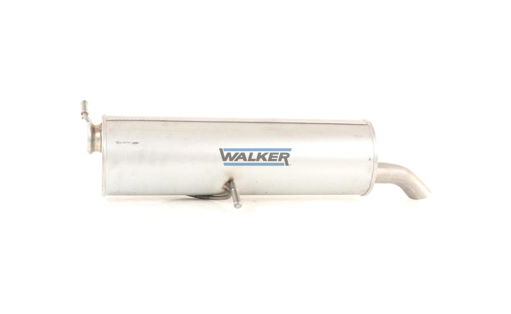 Silencieux arrière (Pot d'échappement) WALKER 71210