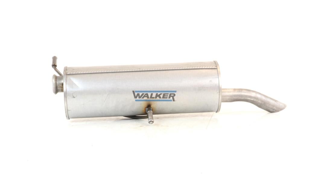 Silencieux arrière (Pot d'échappement) WALKER 71214
