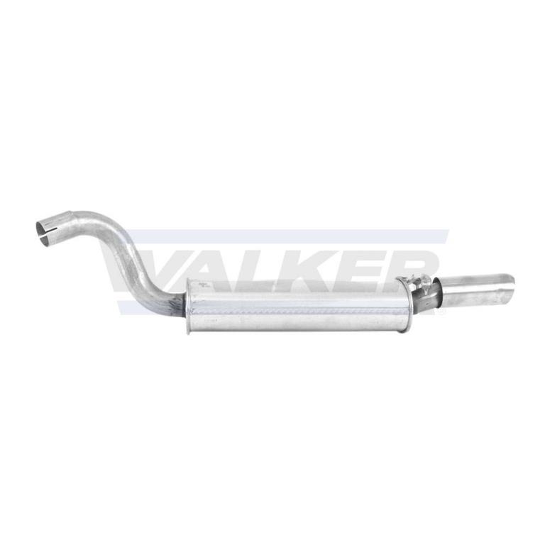 Silencieux arrière (Pot d'échappement) WALKER 71357