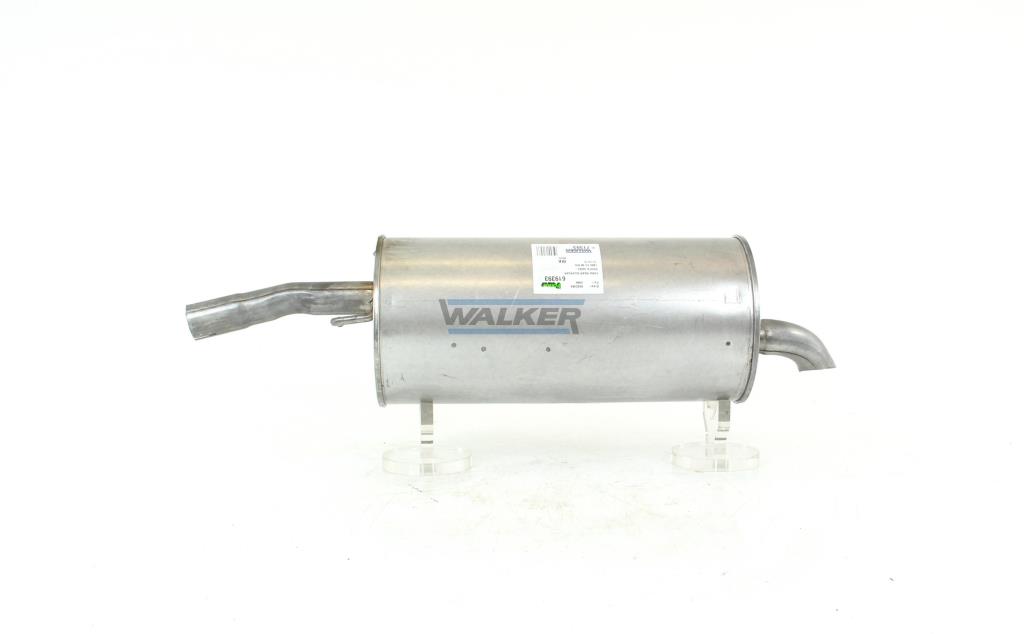Silencieux arrière (Pot d'échappement) WALKER 71393