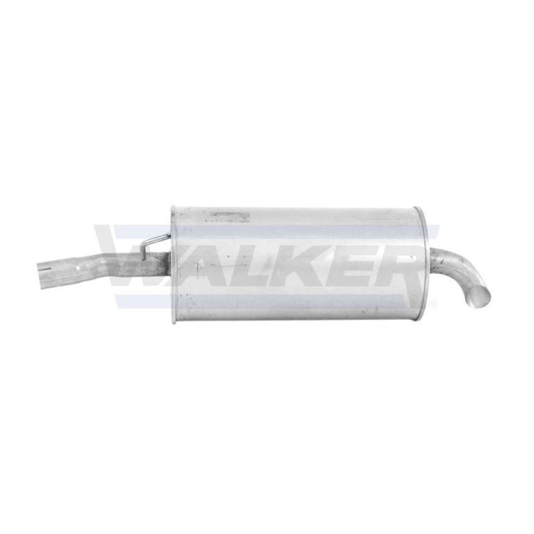 Silencieux arrière (Pot d'échappement) WALKER 71398