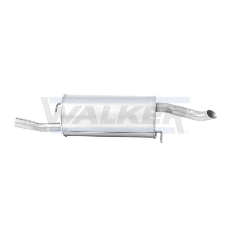 Silencieux arrière (Pot d'échappement) WALKER 71401