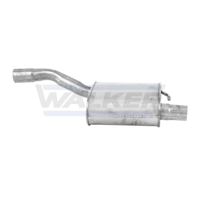 Silencieux arrière (Pot d'échappement) WALKER 71403