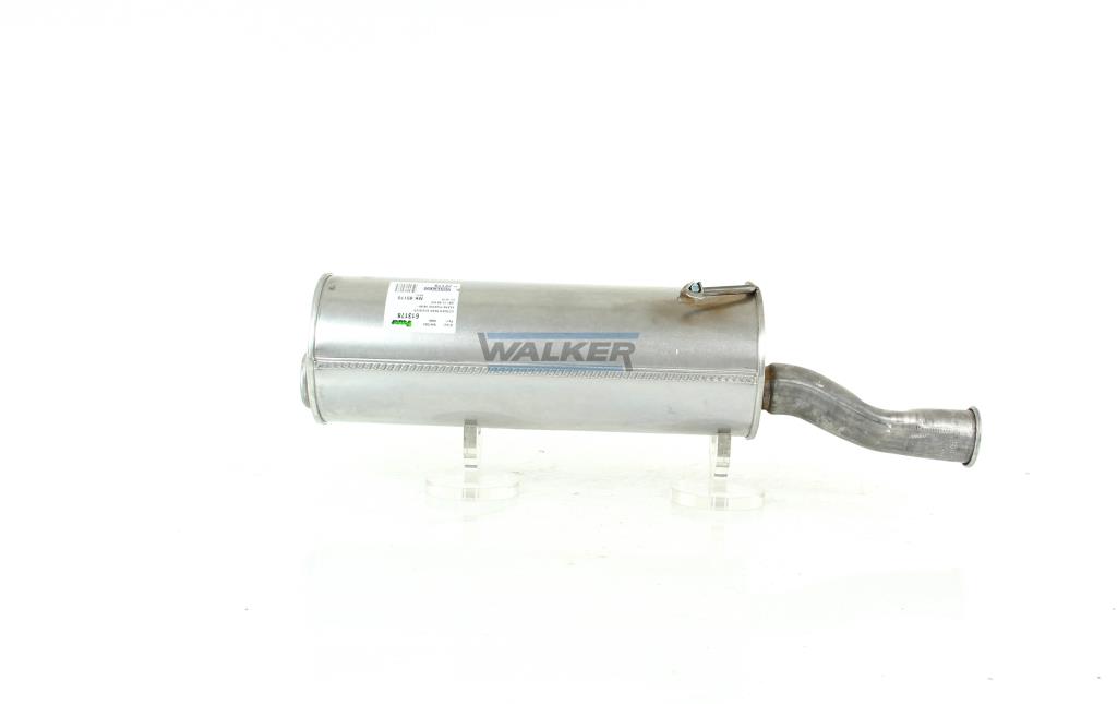 Silencieux arrière (Pot d'échappement) WALKER ref. 72178