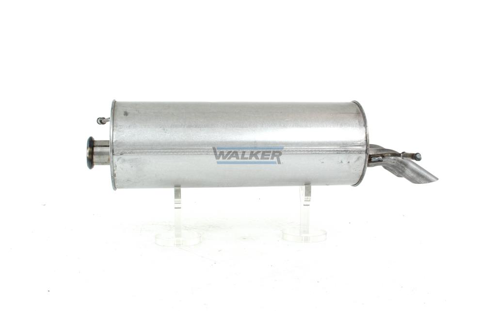 Silencieux arrière (Pot d'échappement) WALKER 72183