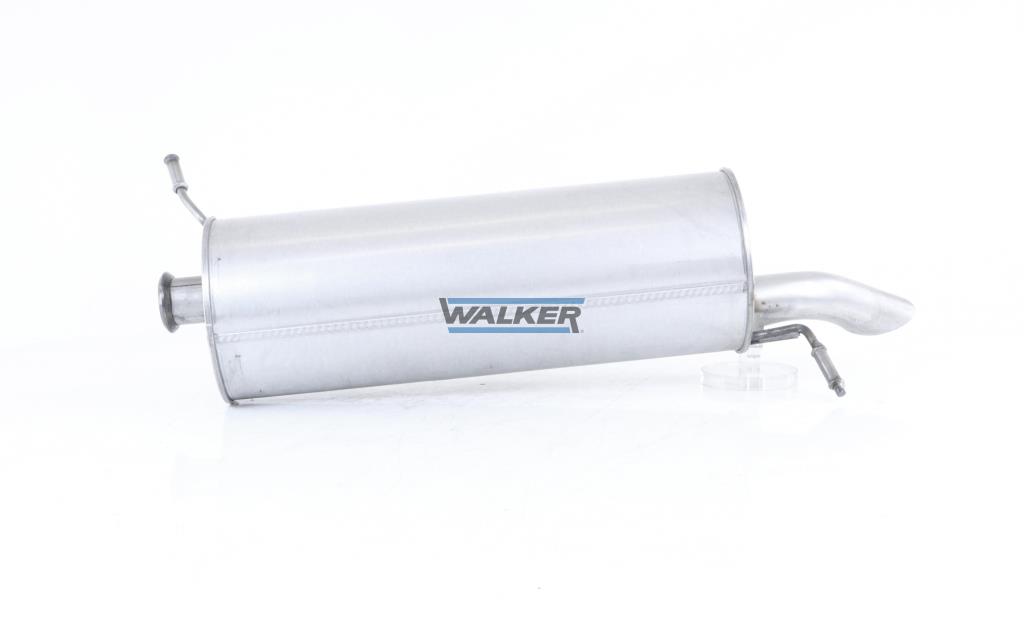 Silencieux arrière (Pot d'échappement) WALKER 72184