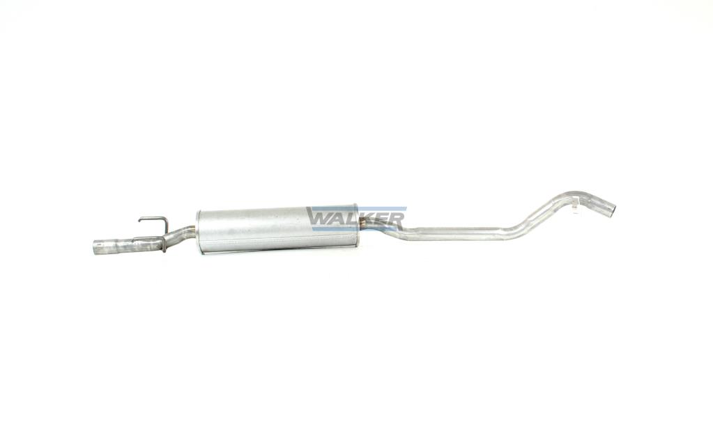 Silenciador trasero WALKER 72293