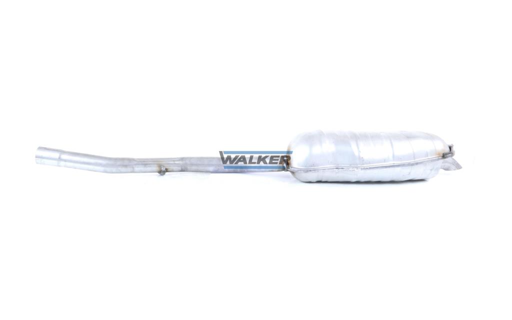 Silencieux arrière (Pot d'échappement) WALKER 72302