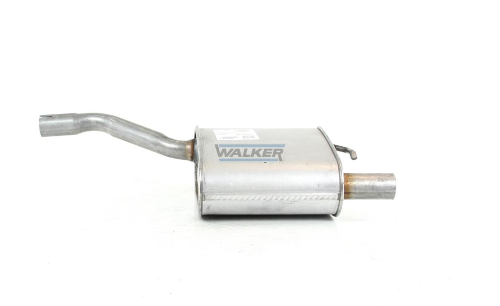 Silencieux arrière (Pot d'échappement) WALKER 72329