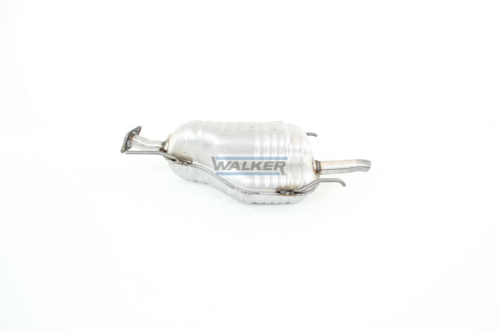 Silencieux arrière (Pot d'échappement) WALKER 72351