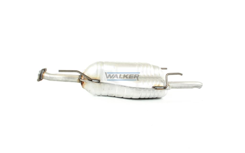 Silencieux arrière (Pot d'échappement) WALKER 72360