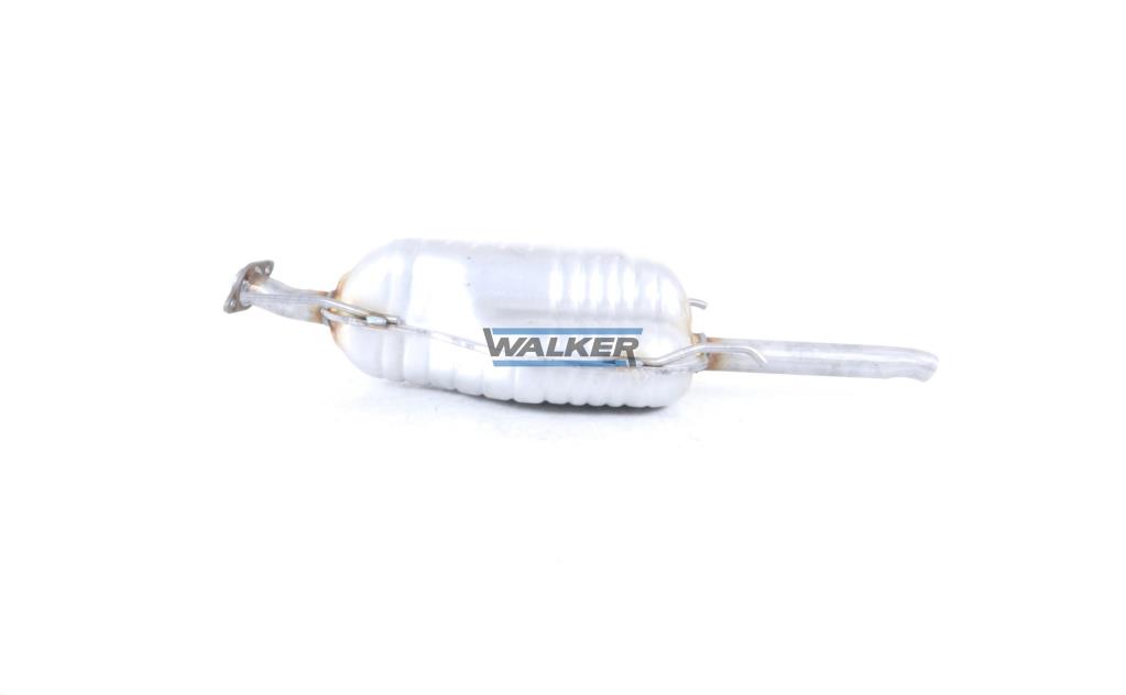 Silenciador trasero WALKER 72362