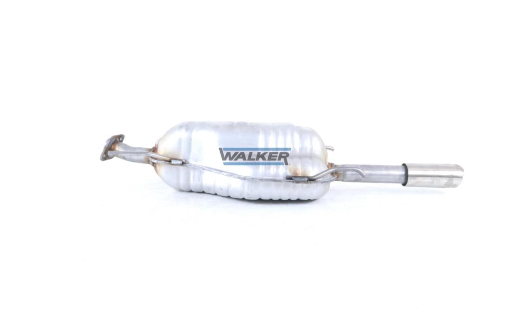 Silencieux arrière (Pot d'échappement) WALKER 72373