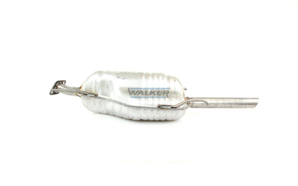 Silencieux arrière (Pot d'échappement) WALKER 72375