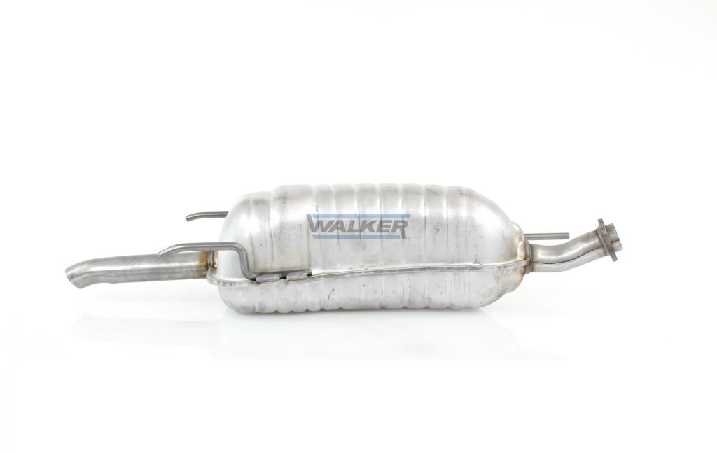 Silencieux arrière (Pot d'échappement) WALKER 72376