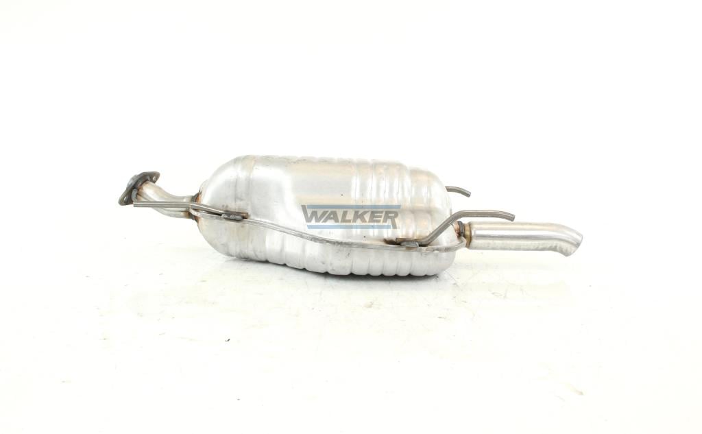Silencieux arrière (Pot d'échappement) WALKER 72377
