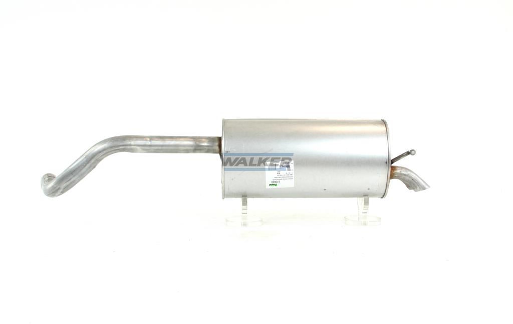 Silencieux arrière (Pot d'échappement) WALKER ref. 72539