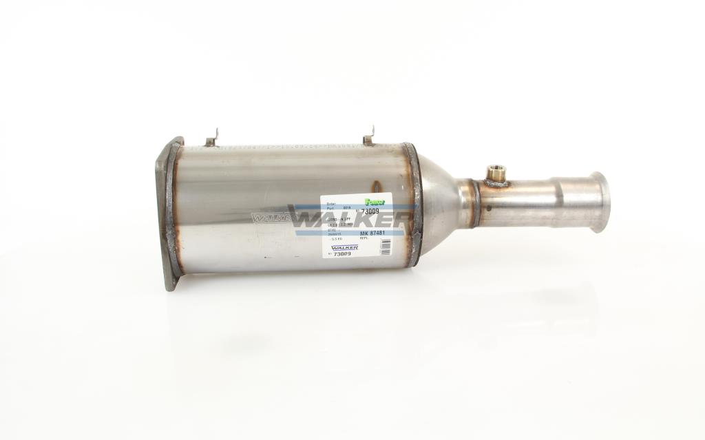 Filtro de partículas / FAP (FAP diésel) WALKER ref. 73009