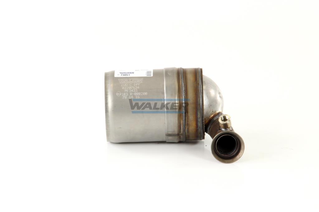 Filtro de partículas / FAP (FAP diésel) WALKER ref. 73051