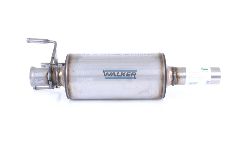 Filtre à particules / FAP (FAP diesel) WALKER ref. 73284
