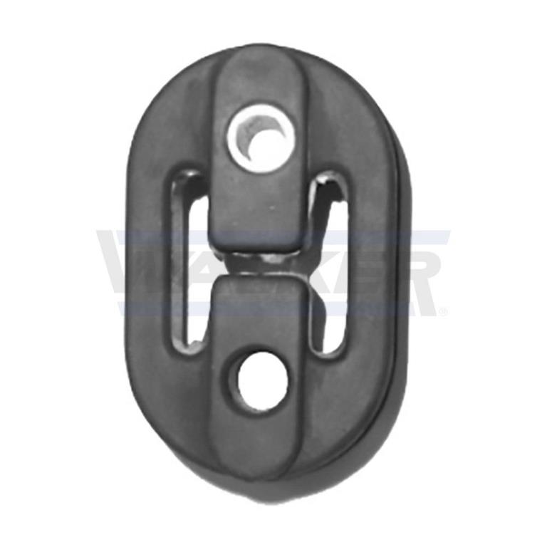 Silentbloc de suspension d'échappement WALKER ref. 80121